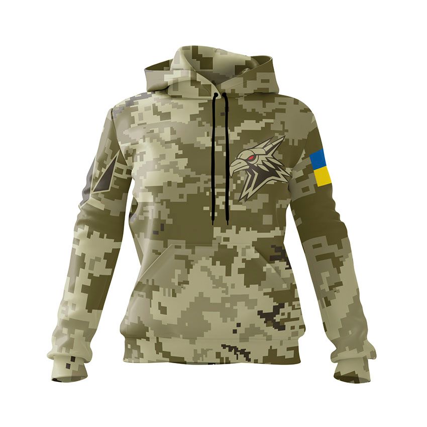 Худі жіноче 424-й окремий батальйон безпілотних систем «SVAROG» Камуфляж Camouflage