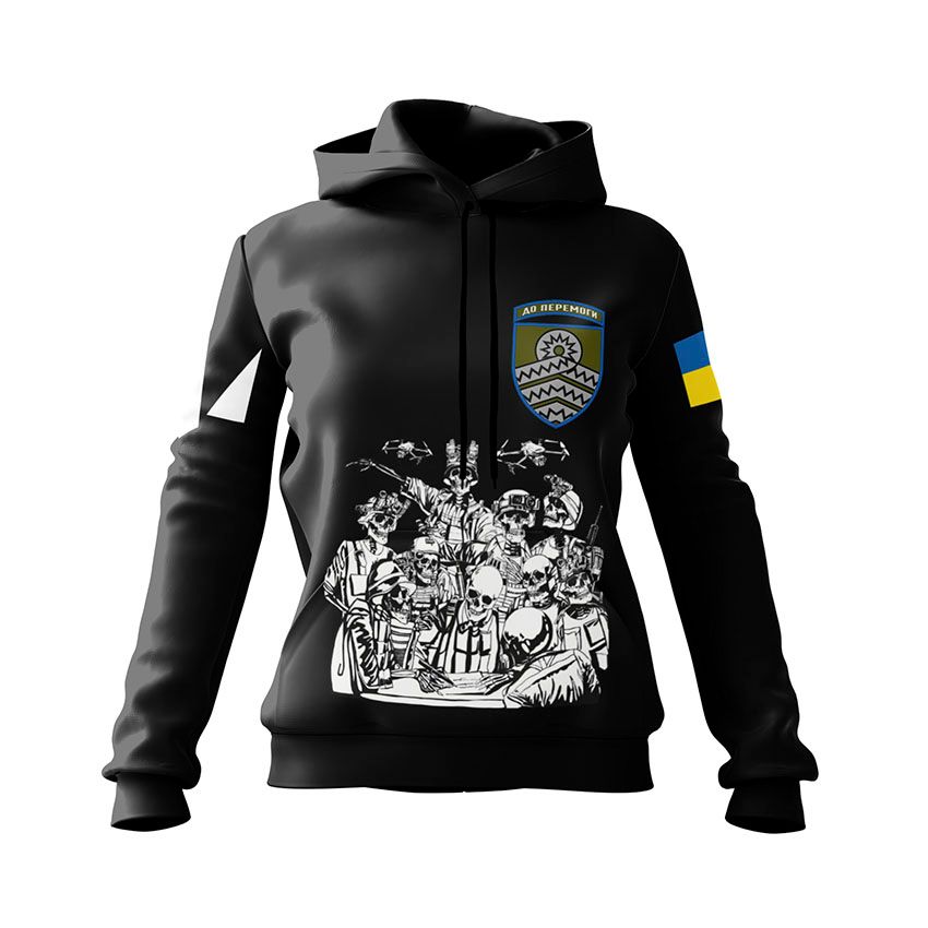 Худі жіноче 59-та окрема штурмова бригада Команда безсмертних Undead Squad