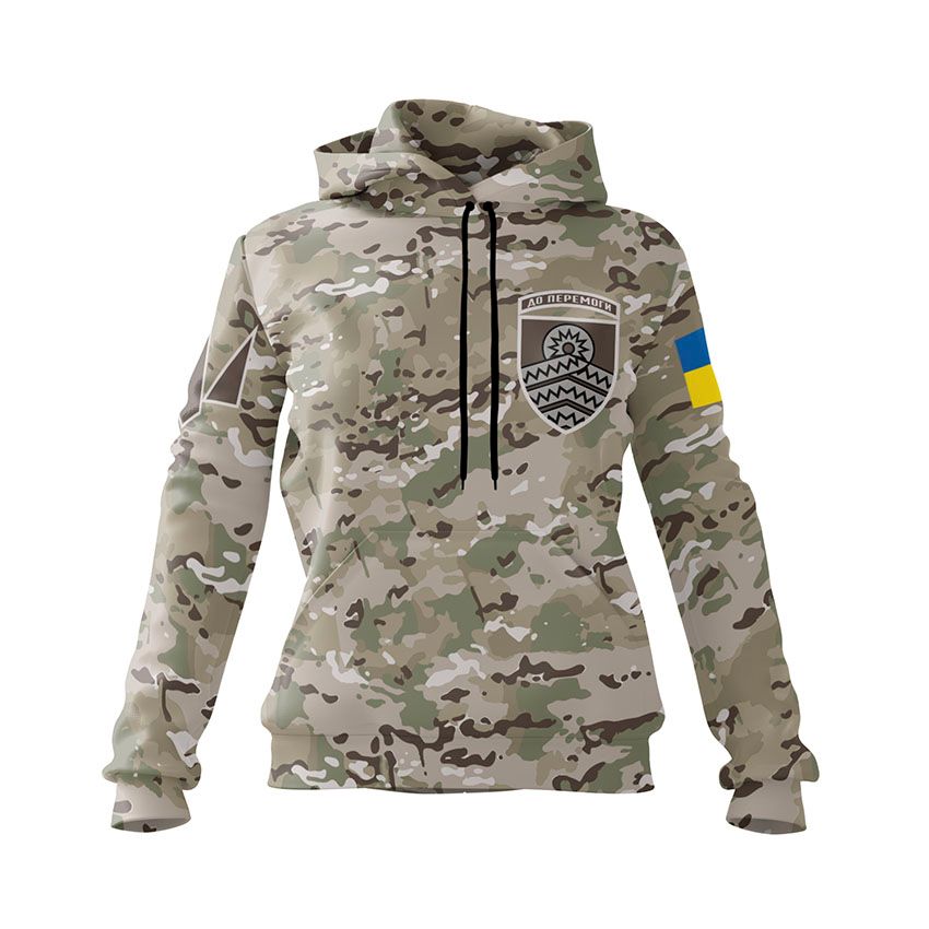 Худі жіноче 59-та окрема штурмова бригада Незламний знак Unbreakable Symbol