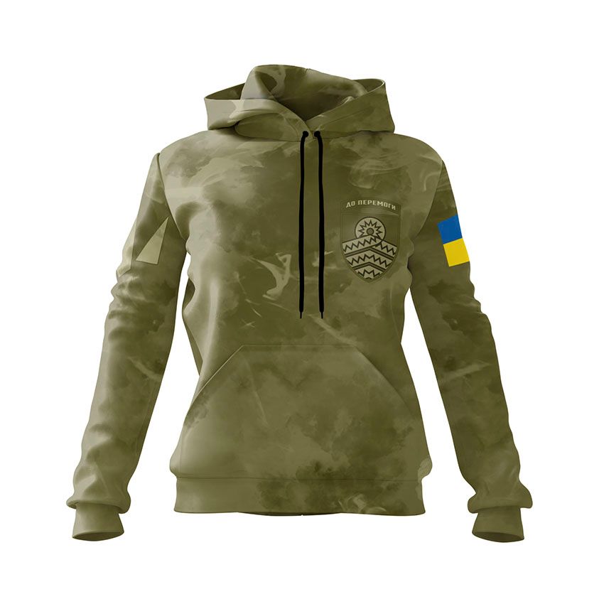 Худі жіноче 59-та окрема штурмова бригада Тактичний стиль Tactical style