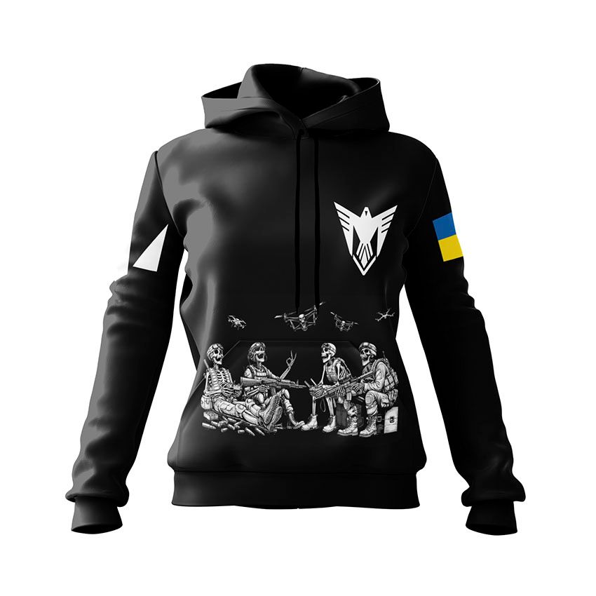 Худі жіноче 9-та окрема бригада безпілотних систем Безсмертні дрони Immortal Drones