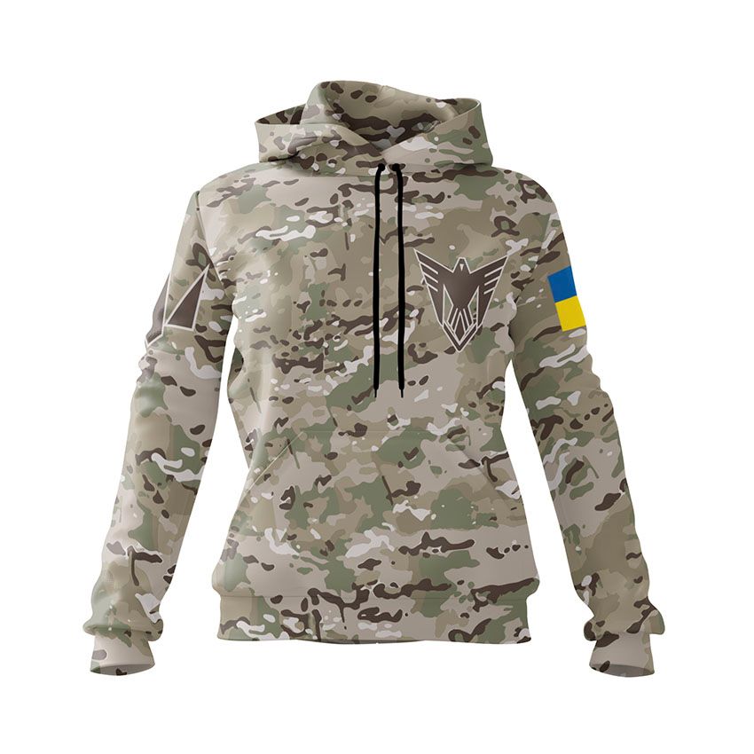 Худі жіноче 9-та окрема бригада безпілотних систем Незламний знак Unbreakable Symbol