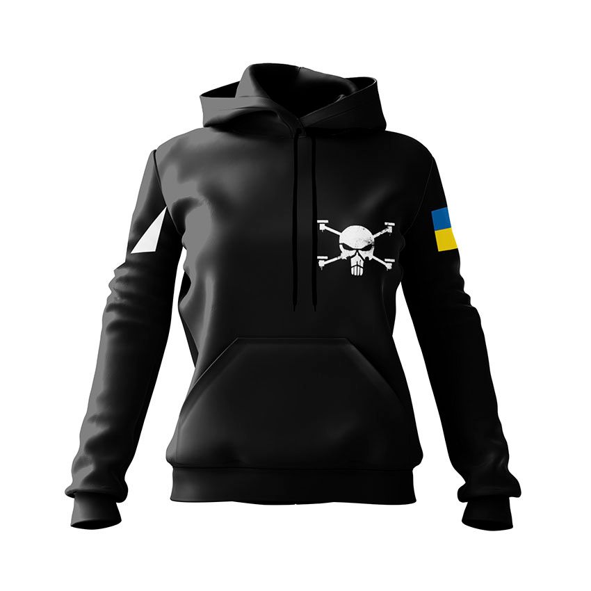 Худі жіноче Батальйон «Flying Skull»
