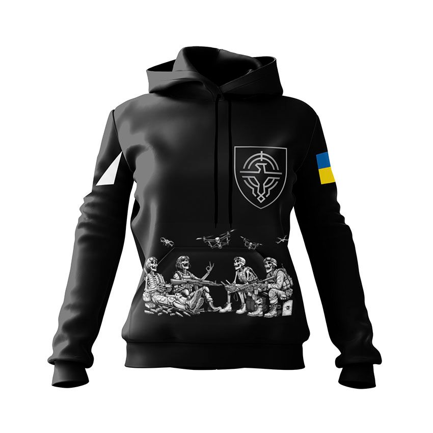 Худі жіноче Сили безпілотних систем Збройних сил України Безсмертні дрони Immortal Drones