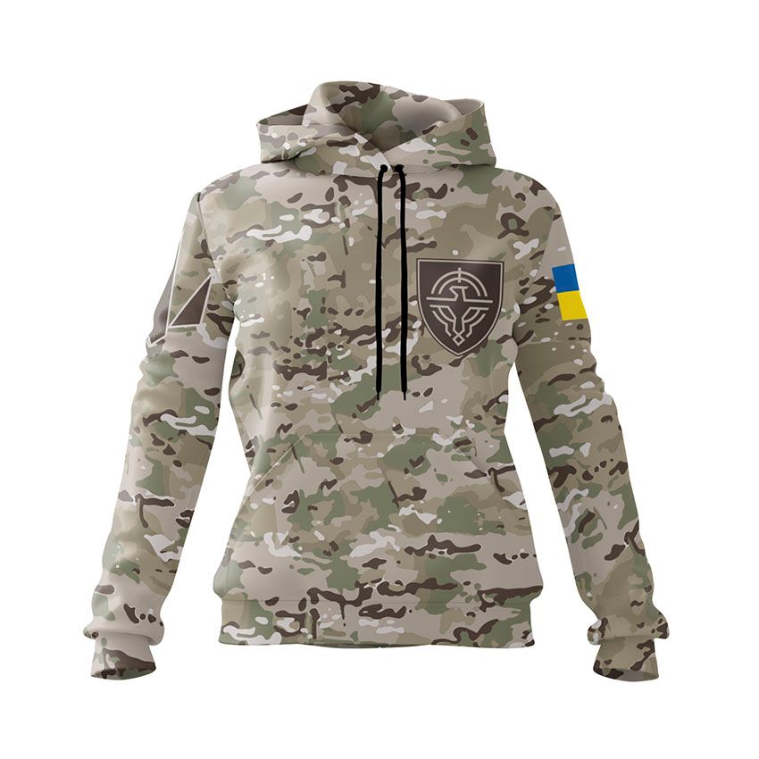 Худі жіноче Сили безпілотних систем Збройних сил України Незламний знак Unbreakable Symbol