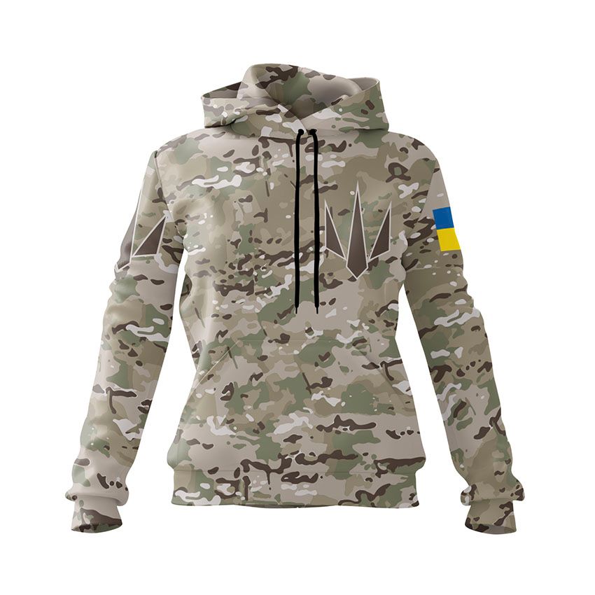 Худі жіноче Сили безпілотних систем Незламний знак The Power of Unmanned Systems Unbreakable Symbol