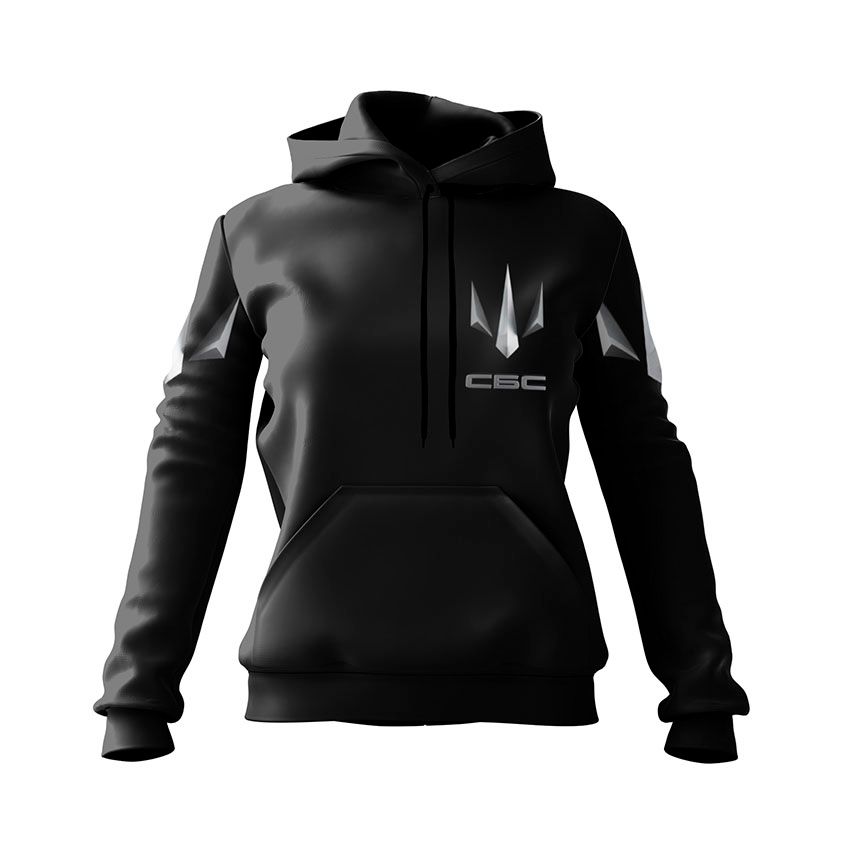 Худі жіноче Сили безпілотних систем The Power of Unmanned Systems