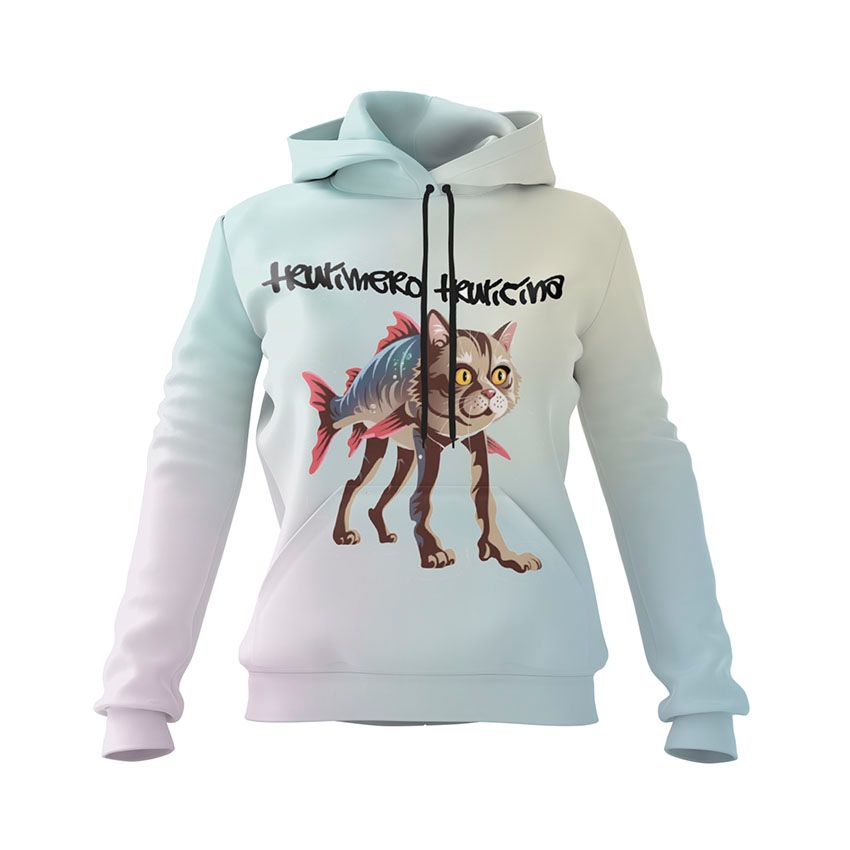 Худі жіноче Трулімеро Труличина Кіт-риба Trulimero Trulichina Catfish
