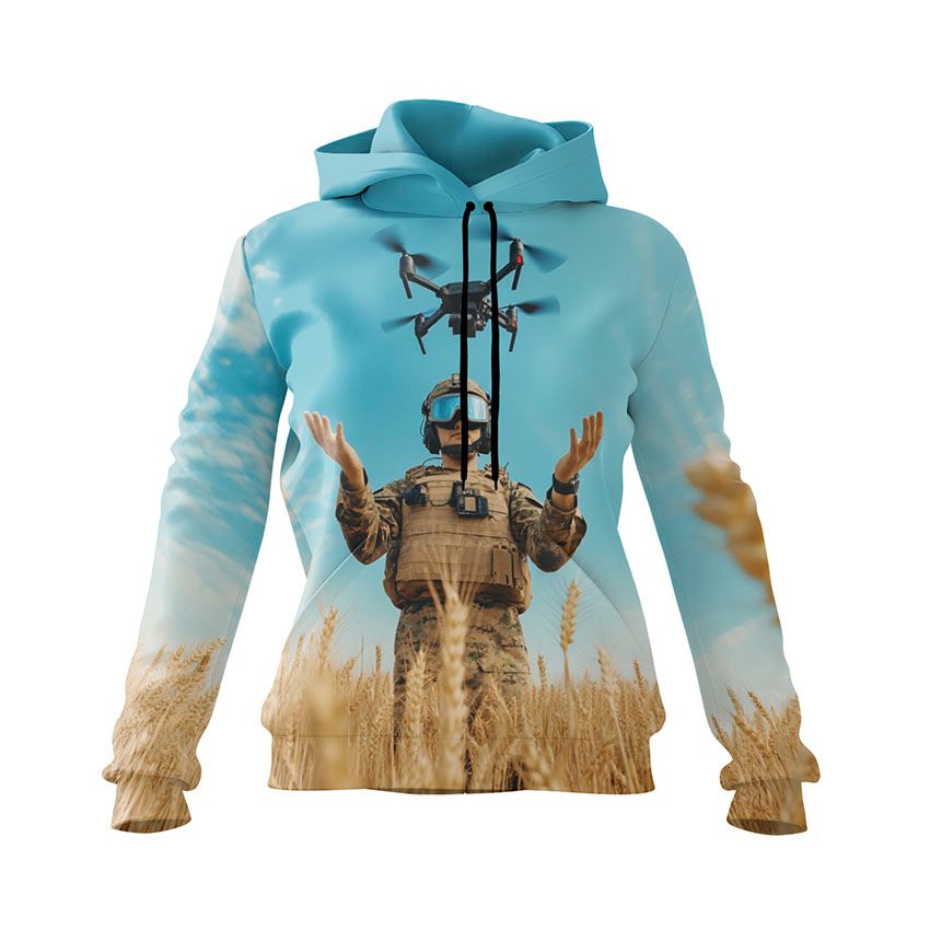 Худі жіноче Захисник неба Sky Defender