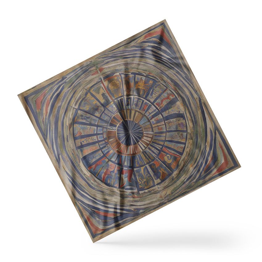 Handkerchief Old pattern Old pattern