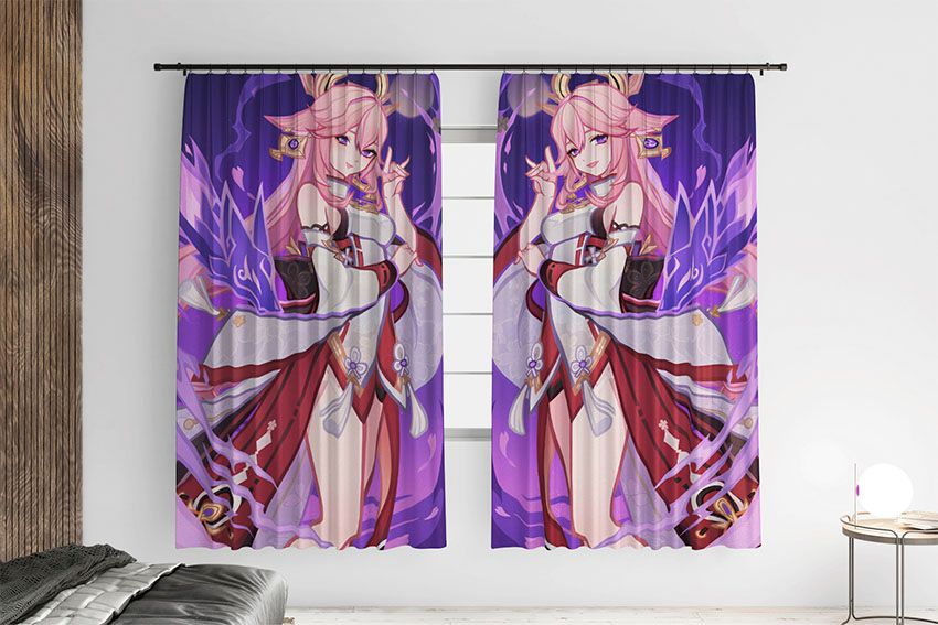 The Cunning Fox Yae Miko Genshin Impact