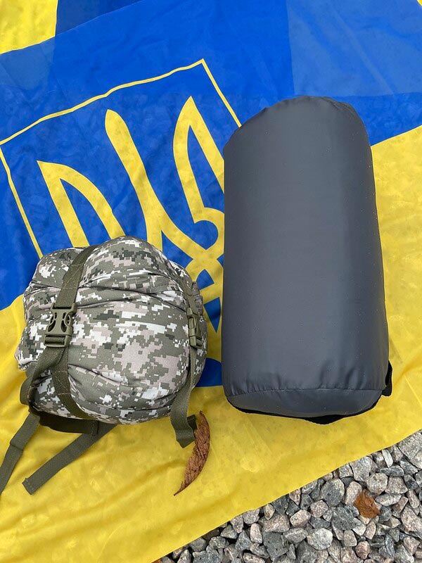 Компресійна сумка для спального мішка