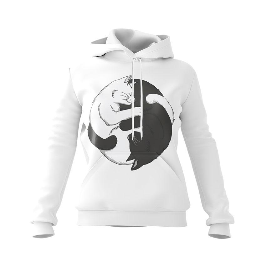 Котики чорно-білі Black and white cats