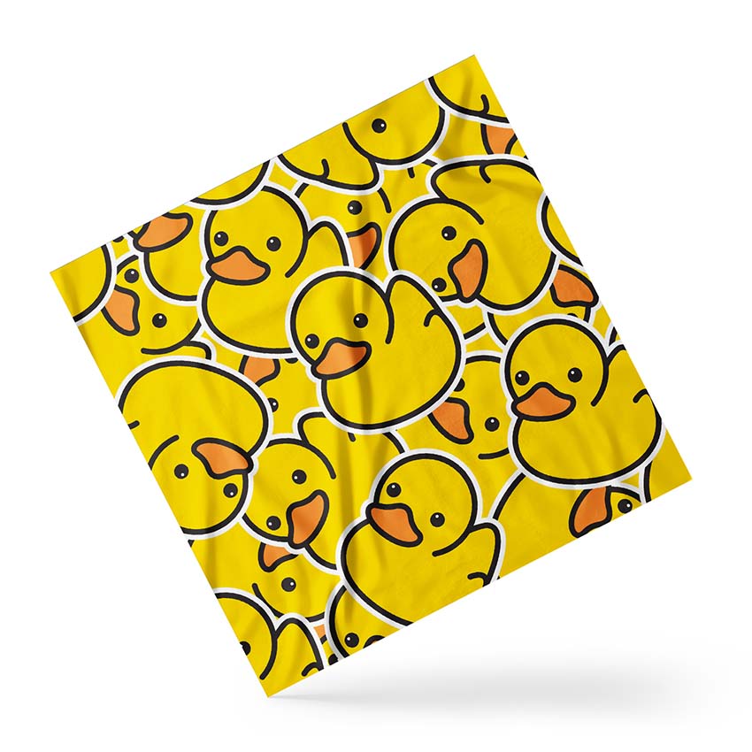 Хустка Кря-кря Патерн Quack- quack Pattern