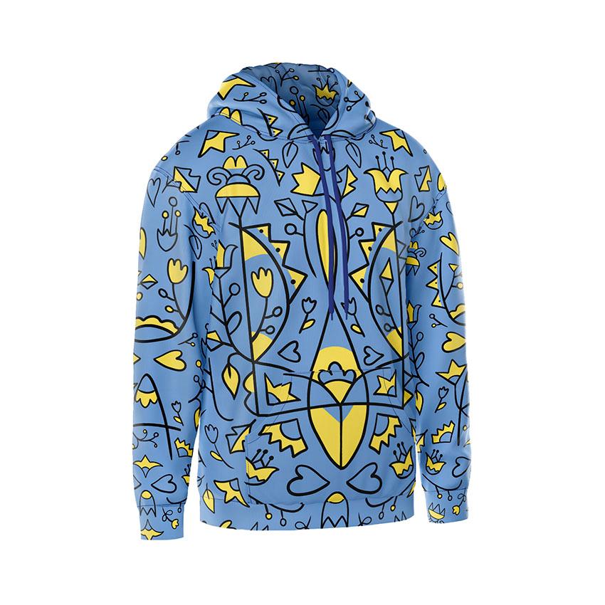 Квітуча Україна Блакитна