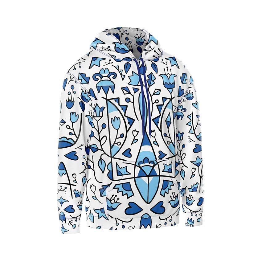 Квітуча Україна Синя