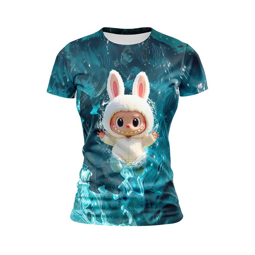 Лабубу у воді Labubu in the water