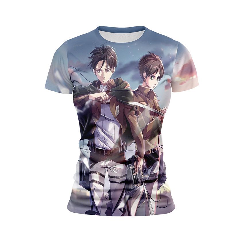 Леві та Ерен Атака Титанів Levi and Eren Attack on Titan