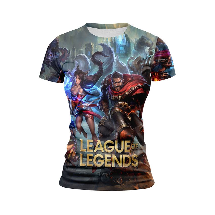 Ліга Легенд Фентезі битва League of Legends Fantasy Battle