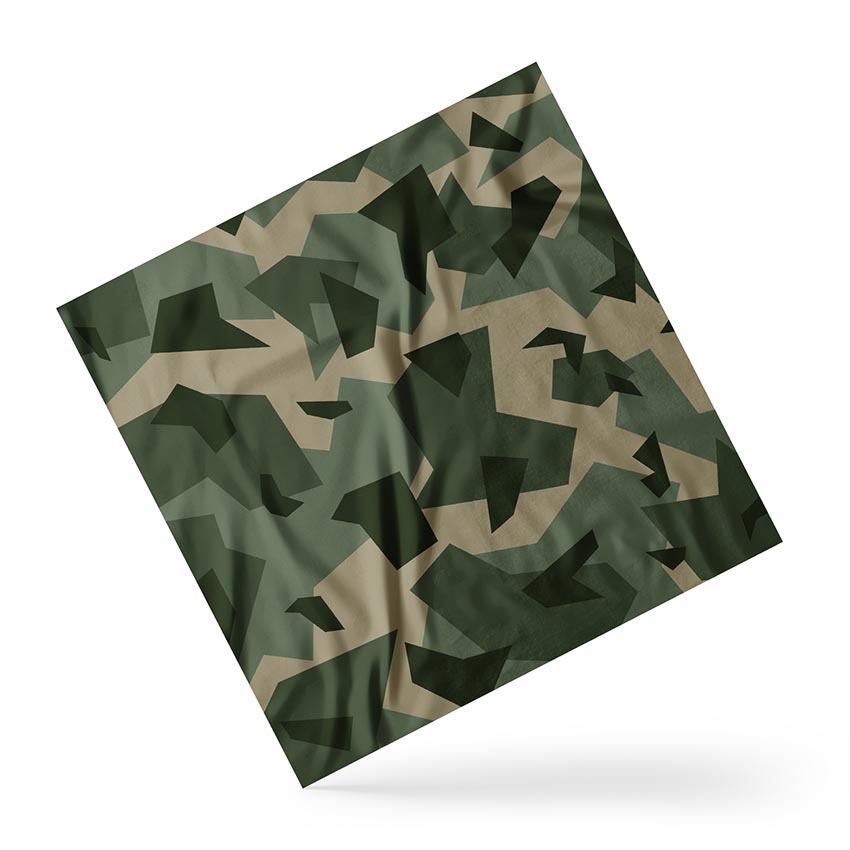 Хустка Лісовий камуфляж Forest Camouflage