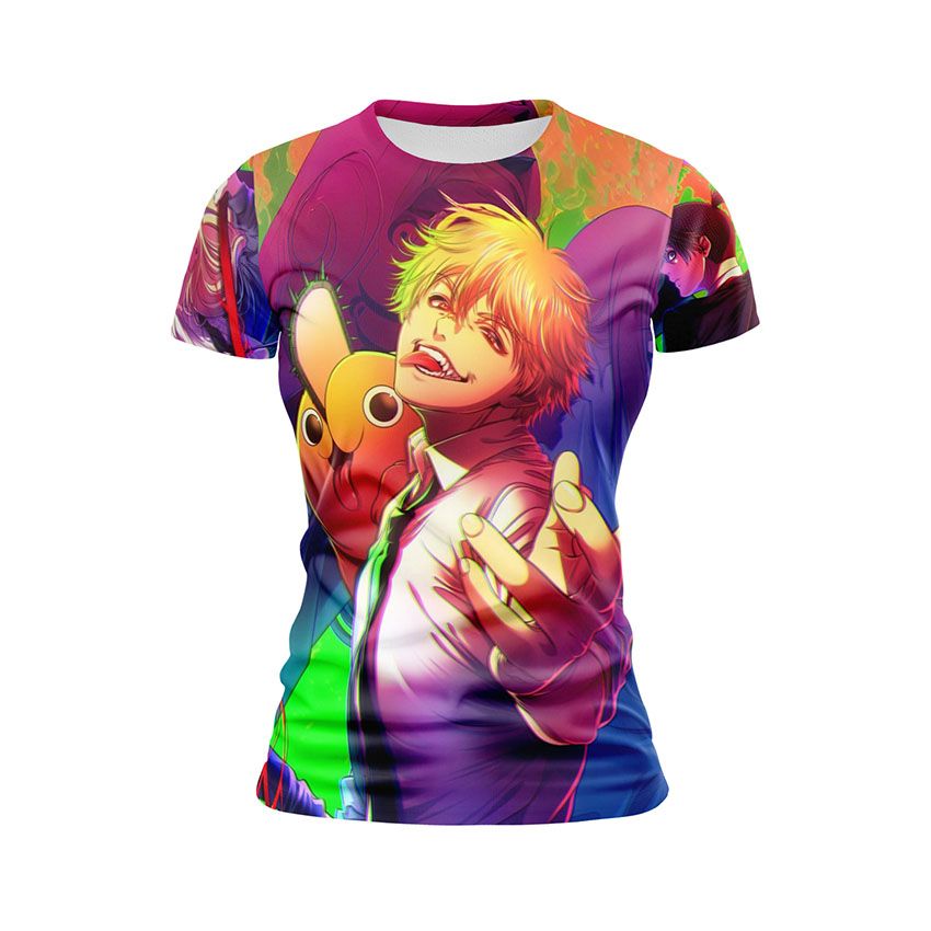 Людина-бензопила Демонічна харизма Chainsaw Man Demonic Charisma