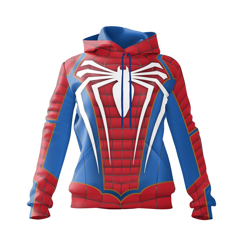 Людина-павук Синя