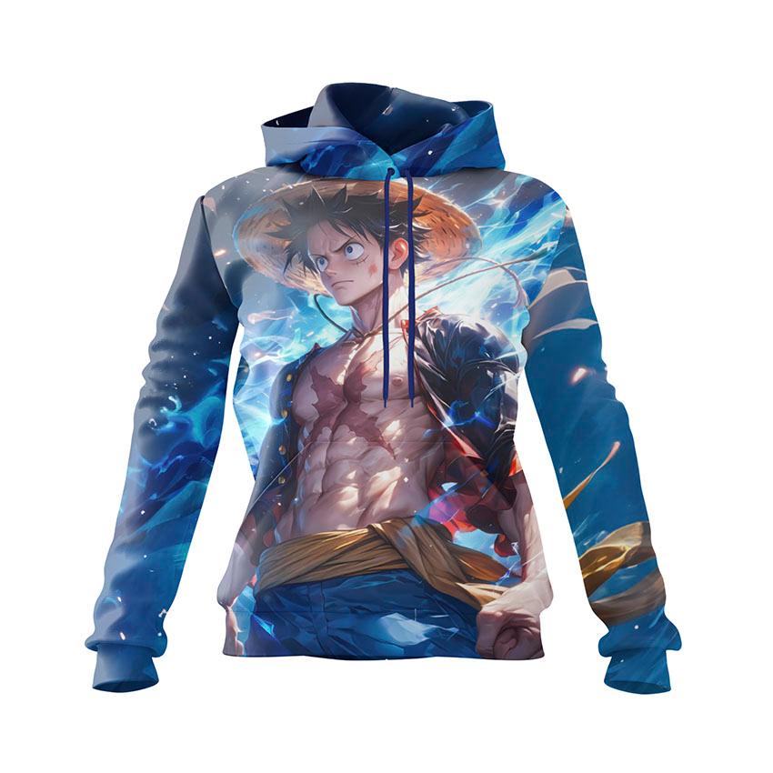 Луффі на космічному фоні Ван Піс Lufie on the space background One Piece