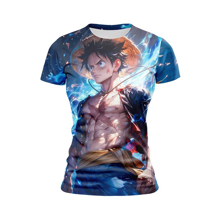 Луффі на космічному фоні Ван Піс Lufie on the space background One Piece