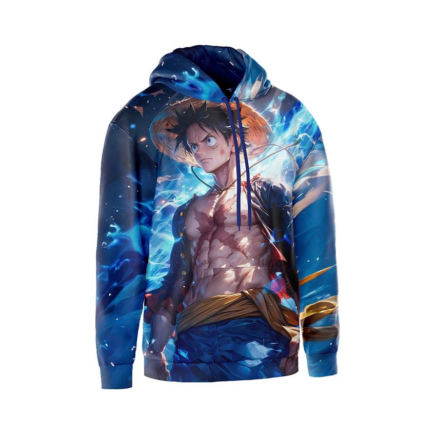 Луффі на космічному фоні Ван Піс Lufie on the space background One Piece