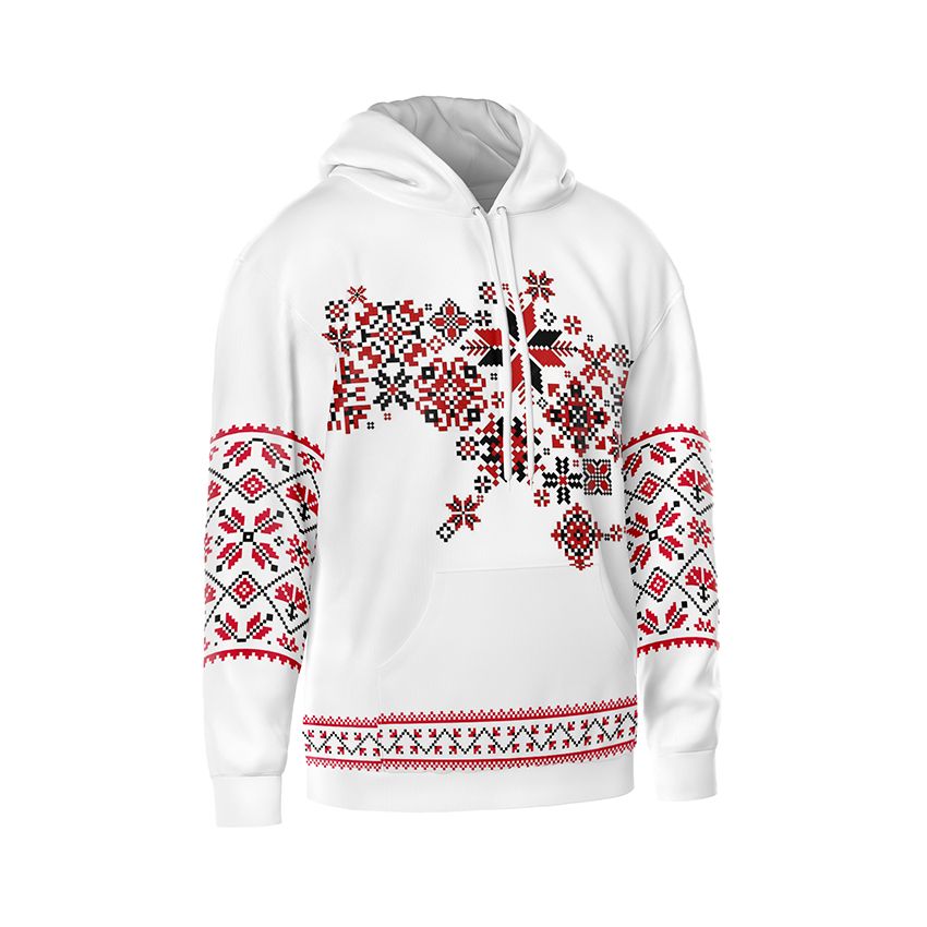 Мапа України Вишиванка Map of Ukraine Embroidery