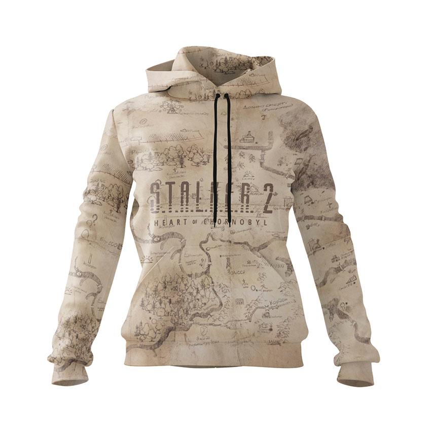 Мапа Зони Сталкер 2 Серце Чорнобиля Map Zone S T A L K E R 2 Heart of Chernobyl