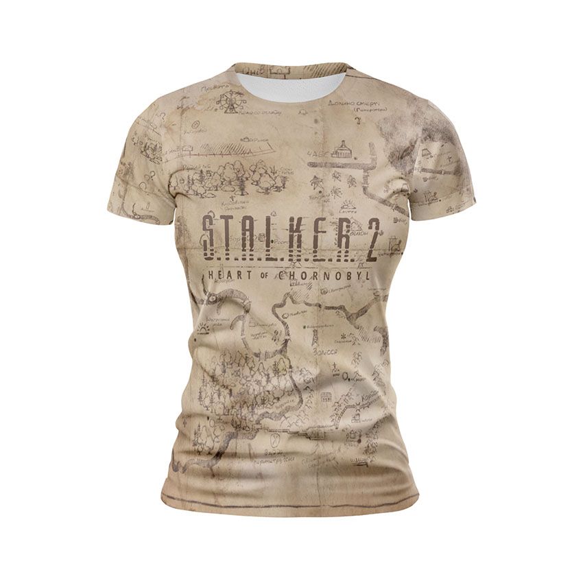 Мапа Зони Сталкер 2 Серце Чорнобиля Map Zone S T A L K E R 2 Heart of Chernobyl