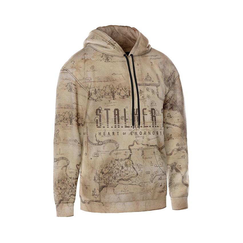 Мапа Зони Сталкер 2 Серце Чорнобиля Map Zone S T A L K E R 2 Heart of Chernobyl