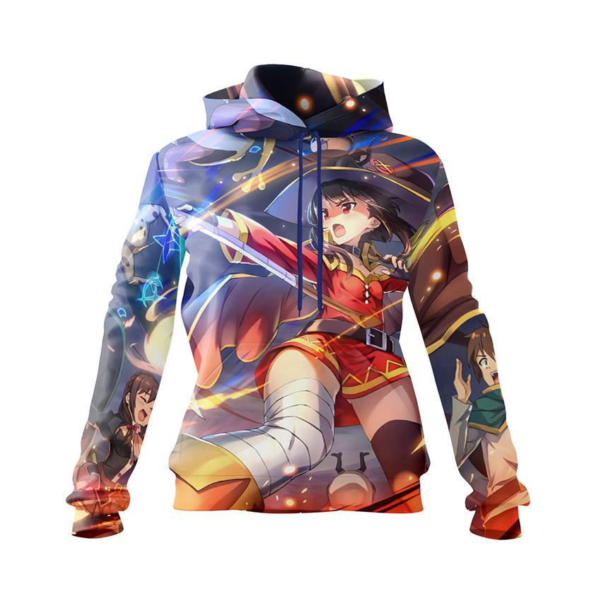 Мегумін в бою Коносуба Megumin in battle Konosuba