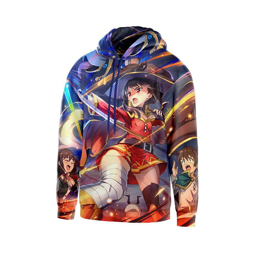 Мегумін в бою Коносуба Megumin in battle Konosuba