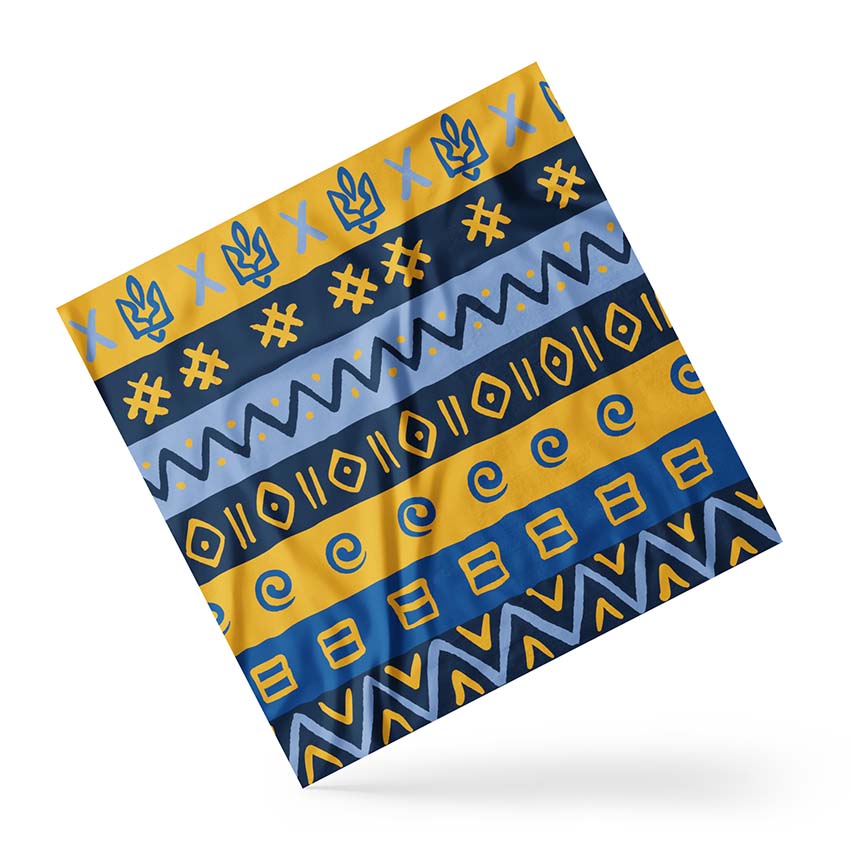 Хустка Національний патерн National pattern
