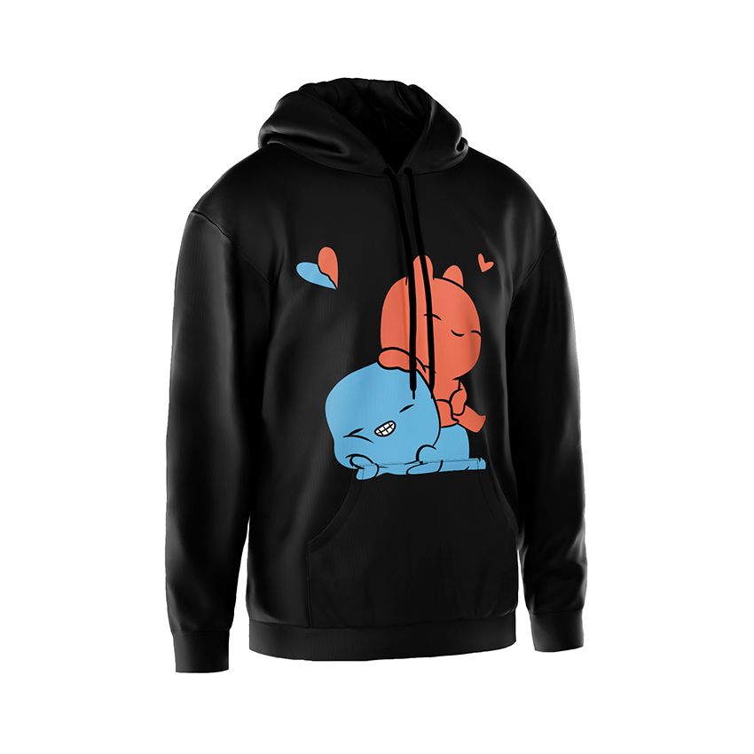 Обійми любові Чорний Love Hugs Black