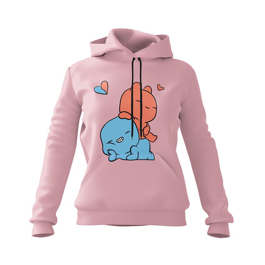 Обійми любові Рожевий Love Hugs Pink