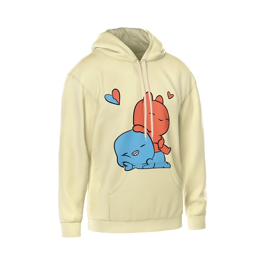 Обійми любові Жовтий Love Hugs Yellow