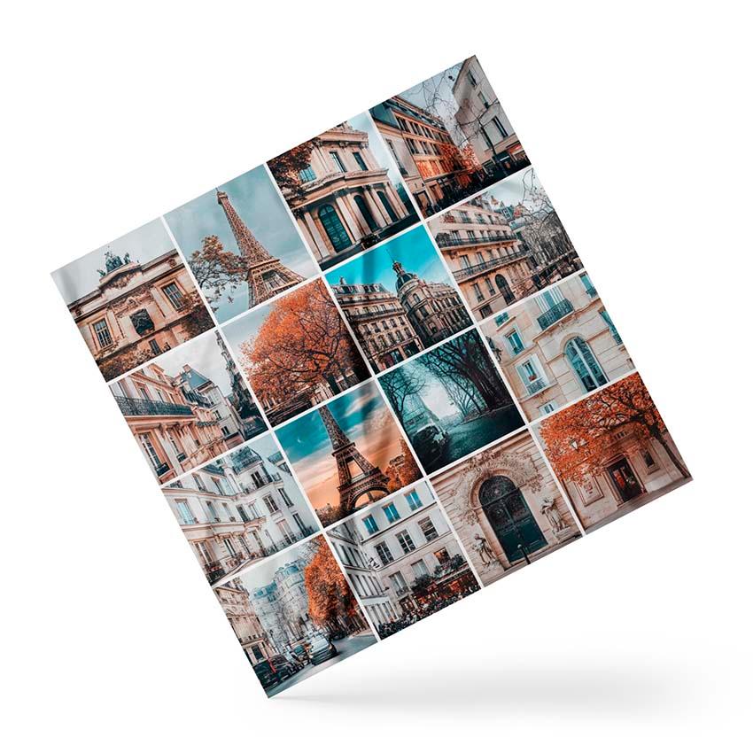 Paris in Autumn Scarf