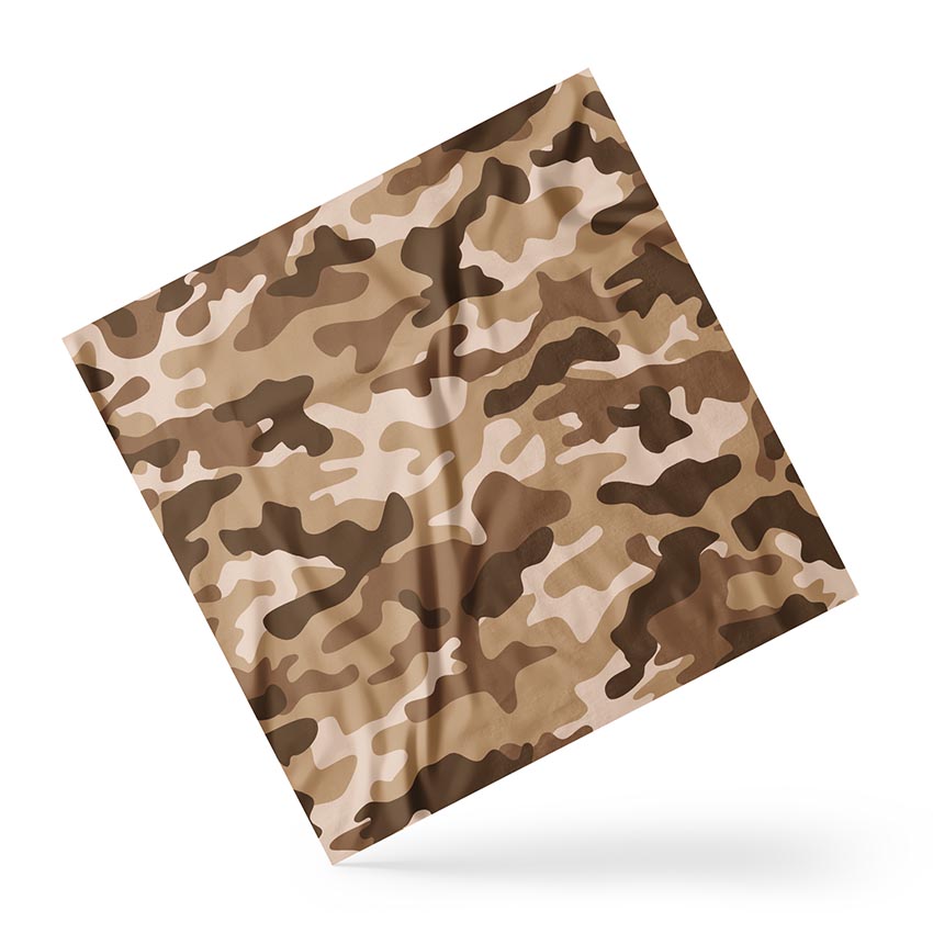 Хустка Пісочний камуфляж Sand camouflage