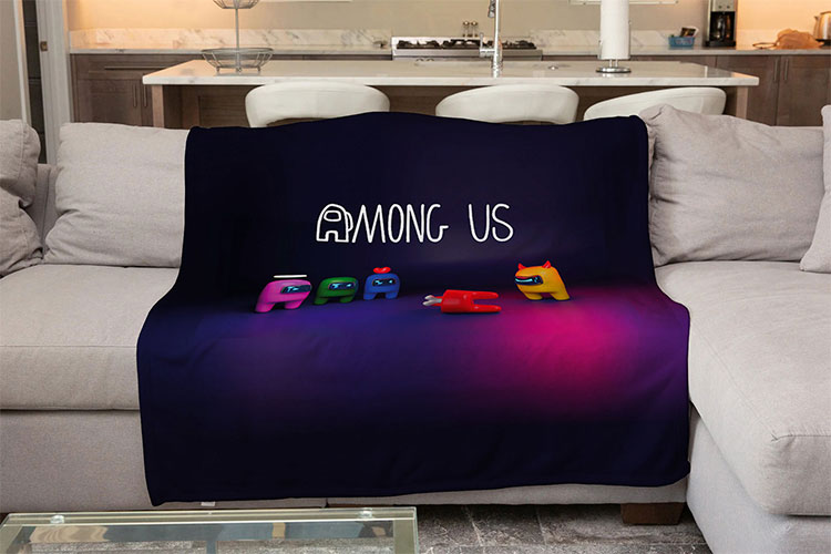 Плед «Among Us. Murder»