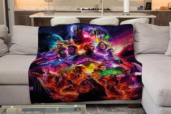 Плед «Avengers. Infinity war»