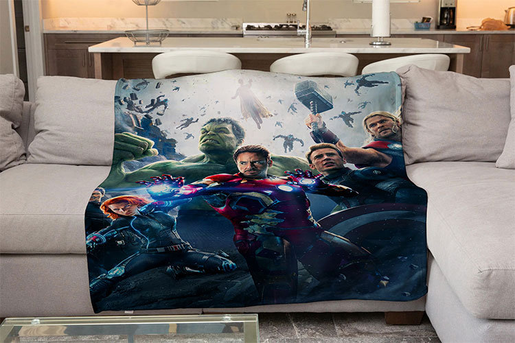 Плед «Avengers. Team»