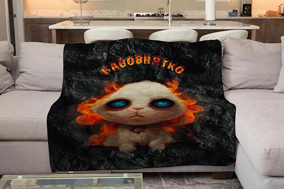 Плед «Бавовнятко»