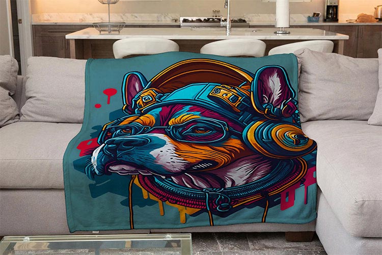 Плед «Cool dog»