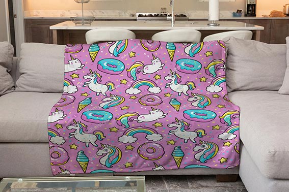 Плед «Cute Unicorn»
