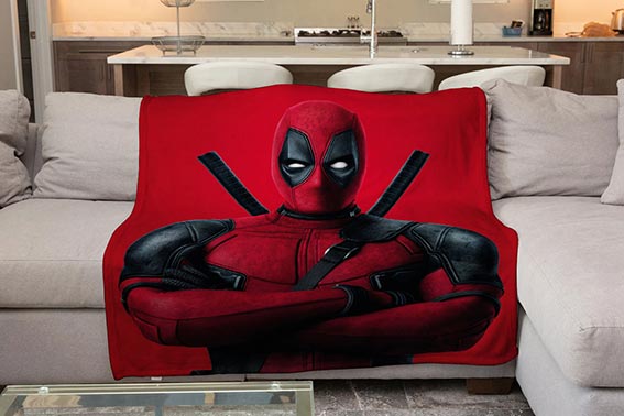 Плед «Deadpool»