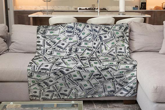 Плед «Долар»