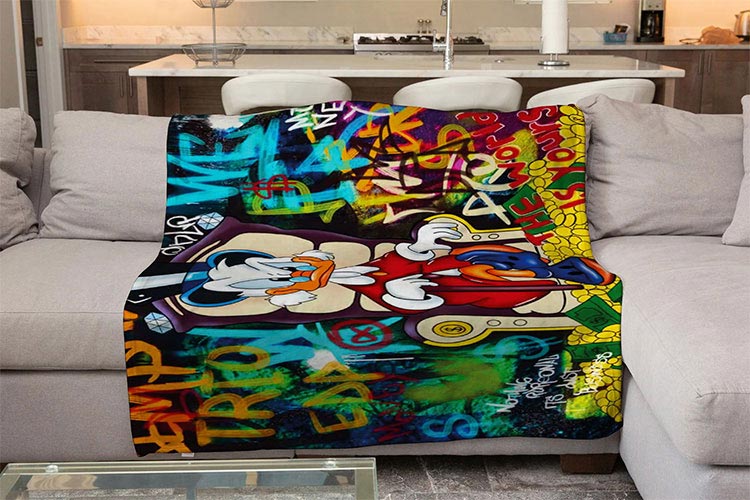 Плед «Дональд Дак»